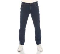 Wrangler Jeans Uomo Texas Slim Fit Stretch Denim Pantaloni Cotone NUOVO