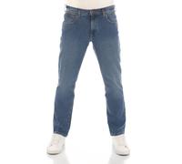 Wrangler Jeans Uomo Texas Slim Fit Stretch Denim Pantaloni Cotone NUOVO