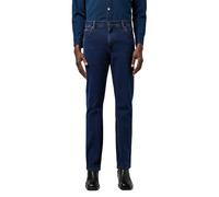Wrangler - Jeans Uomo - vestibilità Dritta Authentic - Texas - Rustic Navy