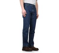 Wrangler - Jeans Uomo - vestibilità Regular - Durables - Darkstone