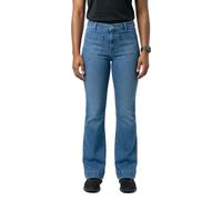 Wrangler - Jeans Donna - vestibilità Svasata - Raven