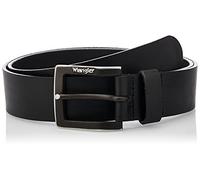 Wrangler Kabel Buckle Belt Nero 110 cm Uomo