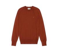 WRANGLER KNIT SWEATER FIRED BRICK 112371537
