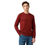 Wrangler Knit Sweater, Rosso Mattone, M