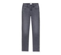 Wrangler Larston 812 Blackout Uomo Jeans Slim Fit Denim Nero Casual