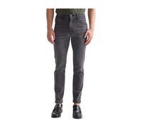 Wrangler - Larston High Stretch Slim Tapered Jean - - Jeans - Uomo - Grigio - W32 L32
