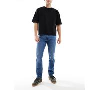 Wrangler - Larston - Jeans slim affusolati lavaggio chiaro-Blu W36 L32
