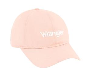 Wrangler Logo cap Cappellino da Baseball, Argento e Rosa, Taglia Unica Unisex-Adulto