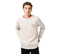 Wrangler Logo Small Crew, Oat Melee, L