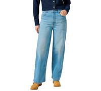 Wrangler Loose Straight Jeans da Donna, Terra, 28W x 32L