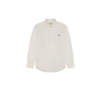 Wrangler Maglietta LS 1 Pkt Shirt Oxford Bianco XL Uomo