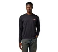 Wrangler LS Americana Tee, Nero, M