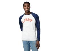 Wrangler LS Baseball Tee, Iris Nero, M