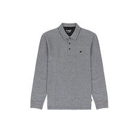 Wrangler LS Refined Polo, Grigio, XXL Uomo
