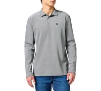 Wrangler LS Refined Polo Polo Maglietta Uomo, Nero, L