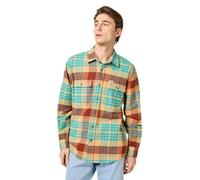 Wrangler LS Utility Shirt Maglietta, Latigo bay, M Uomo