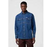 WRANGLER Maglietta blu Uomo WRANGLER S