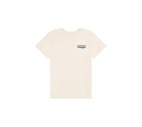Wrangler Maglietta con Grafica T-Shirt, Vintage Bianco, XS Donna