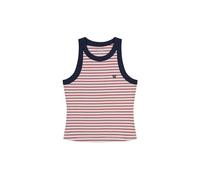 Wrangler Maglietta da Donna Ringer Tank, Peperoncino, M
