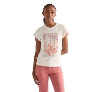 Wrangler, Maglietta da Donna Shrunken Band Tee