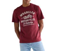Wrangler, Maglietta da Uomo, Americana