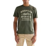 Wrangler, Maglietta da Uomo, Americana