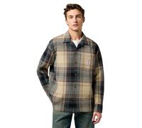 Wrangler Maglietta da Uomo LS CJ Resort, Electric Teal, L