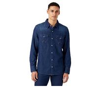 Wrangler Maglietta da Uomo, Scuro Slavato, XXXXL