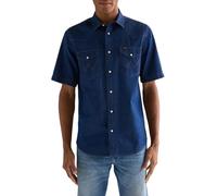Wrangler, Maglietta da Uomo, SS Western