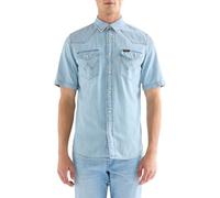 Wrangler, Maglietta da Uomo, SS Western