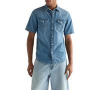 Wrangler, Maglietta da Uomo, SS Western
