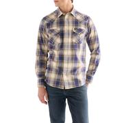 Wrangler, Maglietta da Uomo, Western Indigo