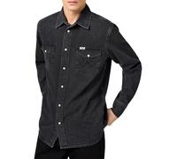 Camicia Wrangler Western Noir S