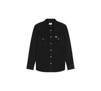 Wrangler Maglietta da Uomo Western, Rinse Black, XXL