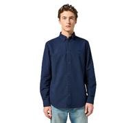 Wrangler Camicia A Maniche Lunghe Oxford