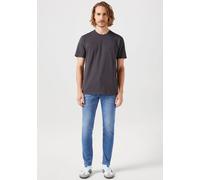 WRANGLER Maglietta 'SIGN OFF TEE' grigio scuro, Taglia XL