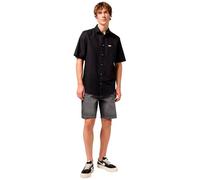 Wrangler Maglietta SS 1 Pkt, Nero, M Uomo