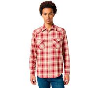 Wrangler Maglietta Western, Root Beer, L Uomo