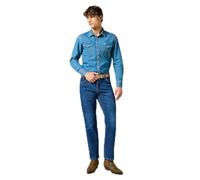 Wrangler Maglietta Western, Seafoam Surf, M Uomo