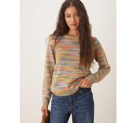 Wrangler - Maglione lavorato multicolore mélange S