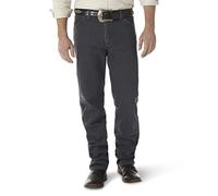 Wrangler Men s 13MWZ Cowboy Cut Original Fit Jean, Gray, 35W x 32L