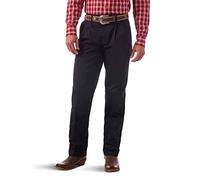 Wrangler Men’s Big & Tall Pleated Relaxed Fit Casual Pant