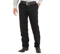 Wrangler Men’s Flat Front Relaxed Fit Casual Pant