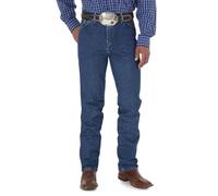 Wrangler Men s George Strait Cowboy Cut Slim Fit Jean, Dark Stone, 31x36