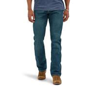 Wrangler Men s Retro Slim Fit Boot Cut Jean, River Wash, 38x32