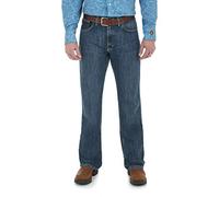 Wrangler Men's 20X Flame Resistant Vintage Boot Cut Jean, Midstone, 36x30