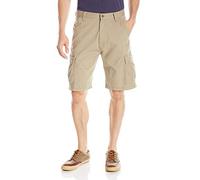 Wrangler Men's Authentics Classic Cargo Twill, British Khaki Twill, 38