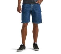 Wrangler Men's Authentics Classic Carpenter Short, Retro Stone, 34