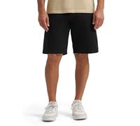 Wrangler Men's Authentics Classic Twill Cargo Short, Black Twill, 38
