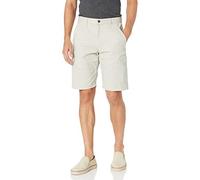 Wrangler Men's Authentics Classic Twill Cargo Short, Dark Putty, 34